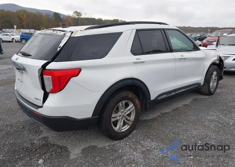 2023 Ford Explorer Xlt из США, поврежденный, VIN 1FMSK8DH0PGA84982